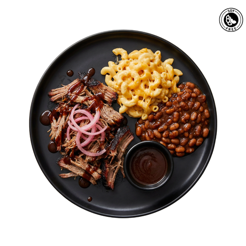 BBQ Pulled Pork Mac
