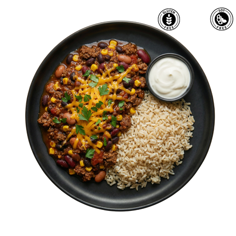3 Bean Beef Chili