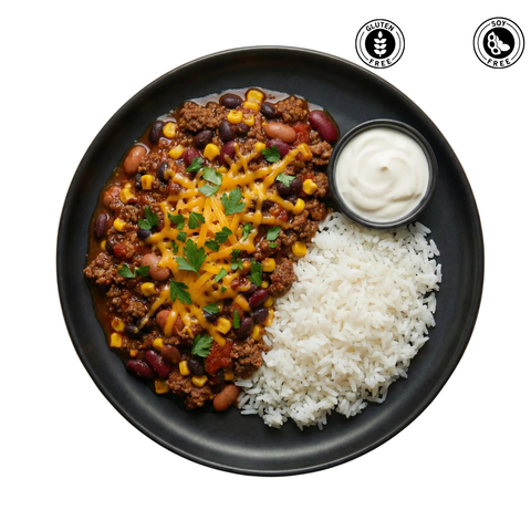 3 Bean Beef Chili