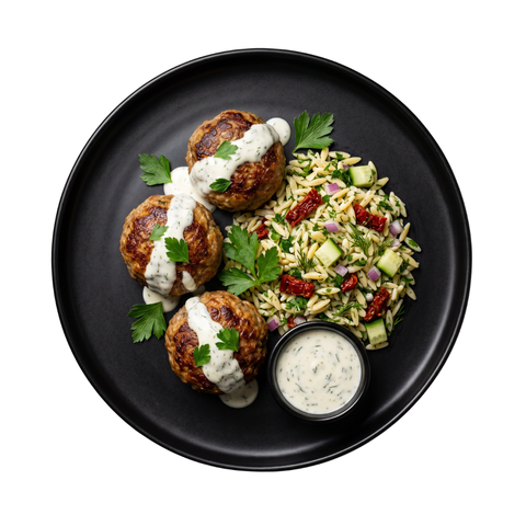 Mediterranean Beef Meatballs