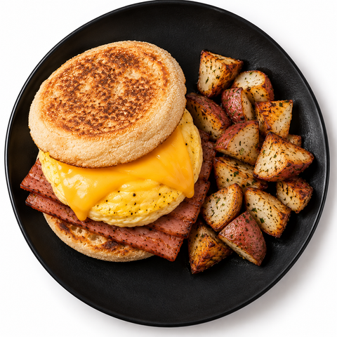 Crave Breakfast Sandwich