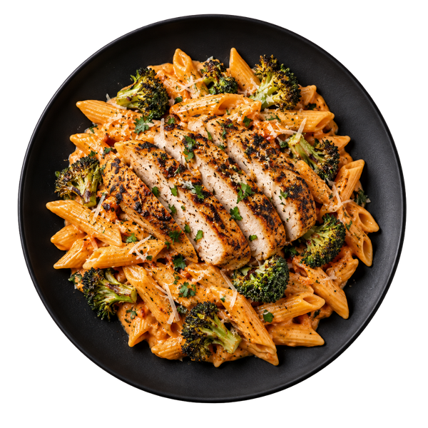 Pumpkin Vodka Chicken Pasta