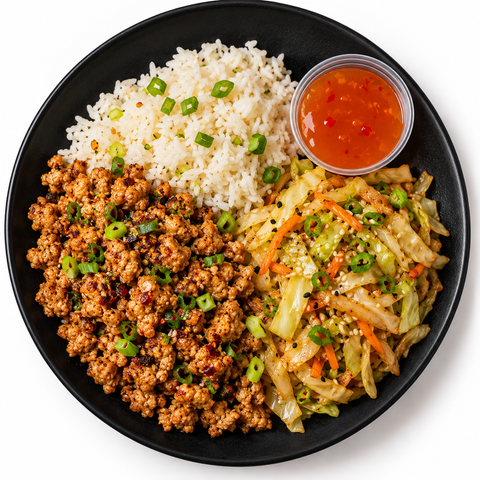 Turkey Egg Roll Bowl