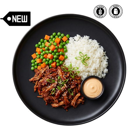 Gochujang Soy Glazed Turkey