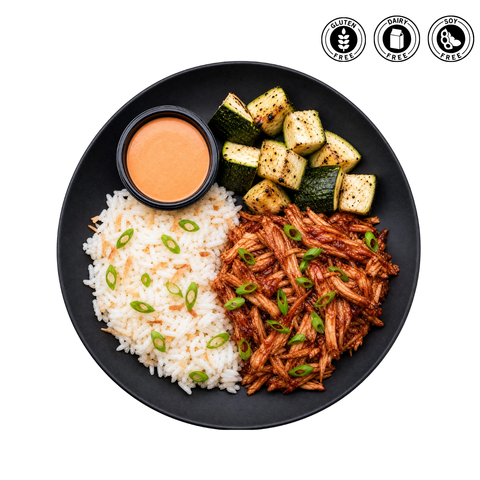 Hawaiian Style Chicken Bowl