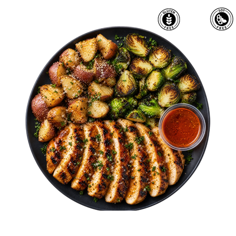 Hot Honey Parmesan Chicken