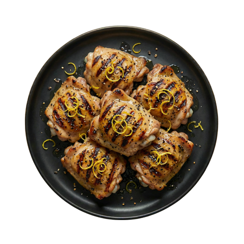 Lemon Pepper Chicken Thigh
