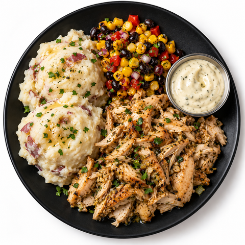 Loaded Mash Potato