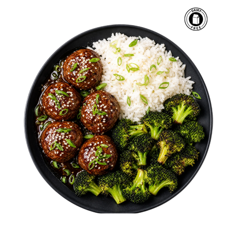 Mongolian Beef Meatballs