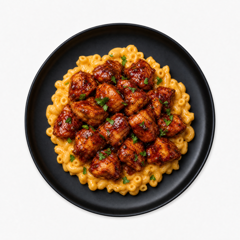 BBQ Chicken Mac N' Cheese