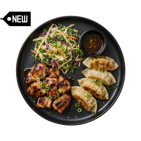 Teriyaki Chicken Potstickers