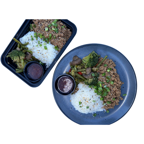 Sweet Chili Turkey ( Gluten Free)