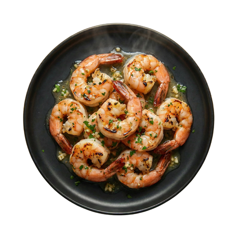 Garlic Grilled Shrimp