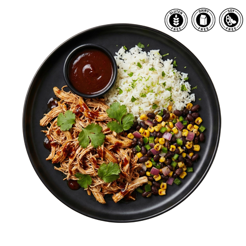 Smokey Chipotle Pulled Turkey Bowl