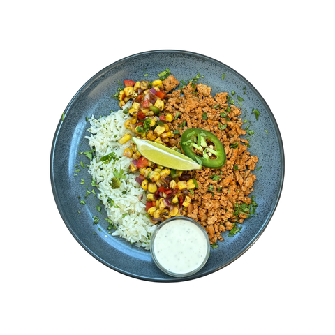Southwest Turkey Bowl (Gluten Free)