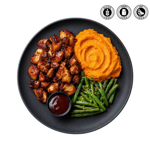 Bourbon Glazed Chicken