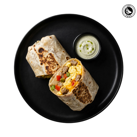Crave Breakfast Burrito