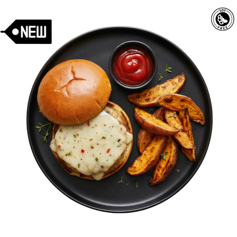 Pepper Jack Turkey Burger