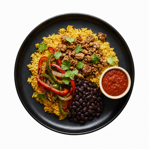Turkey Fajitas