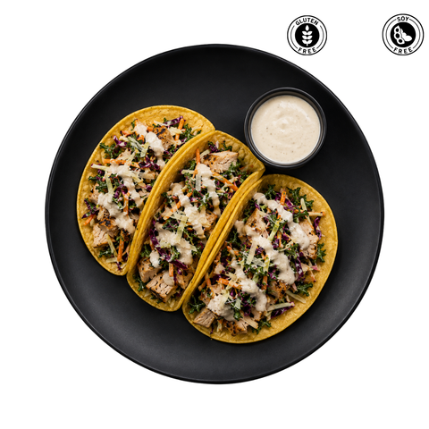 Chicken Caesar Tacos