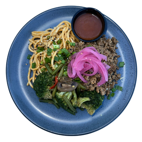 NEW! Udon Beef Stir Fry