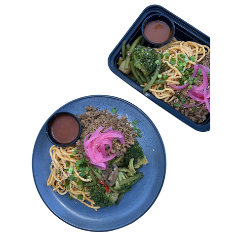 NEW! Udon Beef Stir Fry