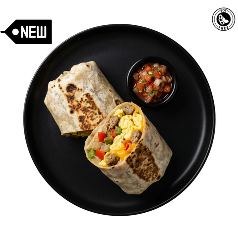 Crave Breakfast Burrito