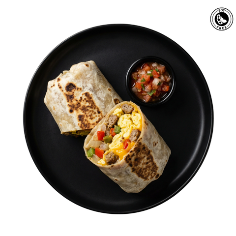 Crave Breakfast Burrito